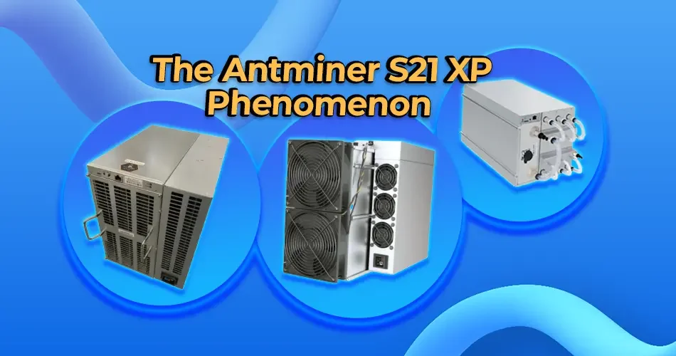 Bitcoin Mining on Steroids: The Antminer S21 XP Phenomenon!