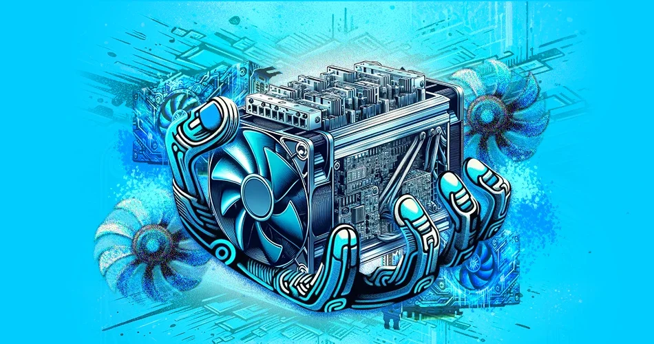Comparing ASIC Miner Cooling Systems