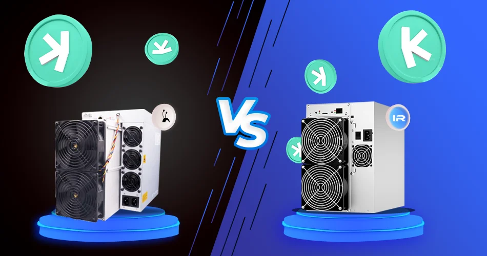 Kaspa Mining Faceoff: IceRiver vs. Bitmain Antminer KS3