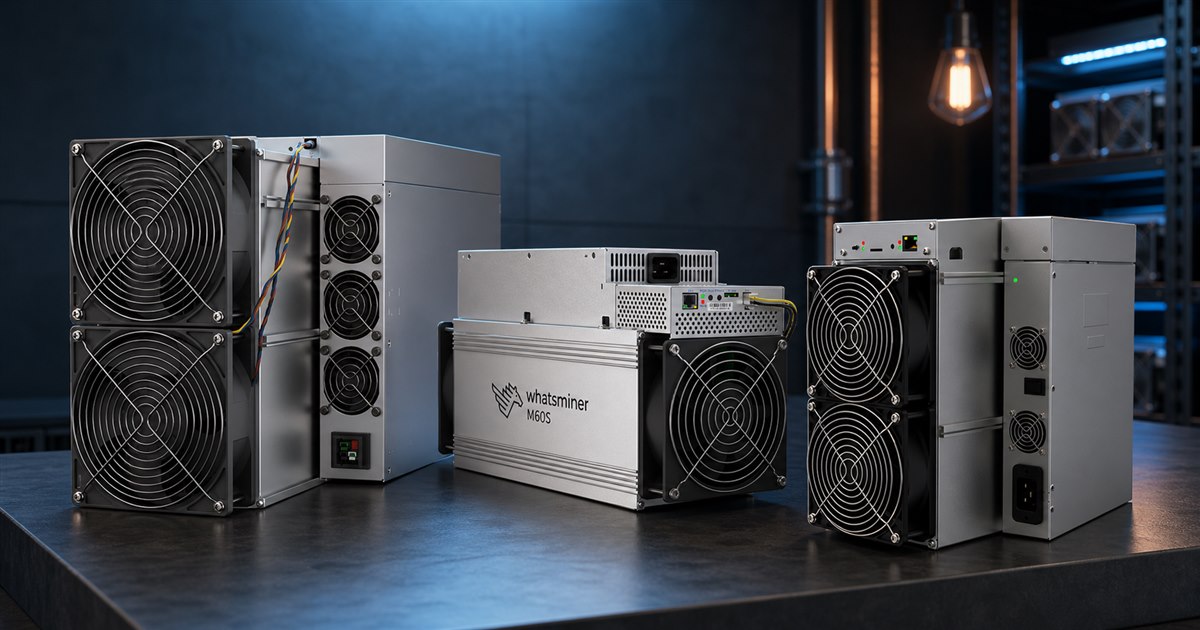 Top 10 Most Profitable ASIC Miners for 2026 (ROI + Efficiency Ranked)
