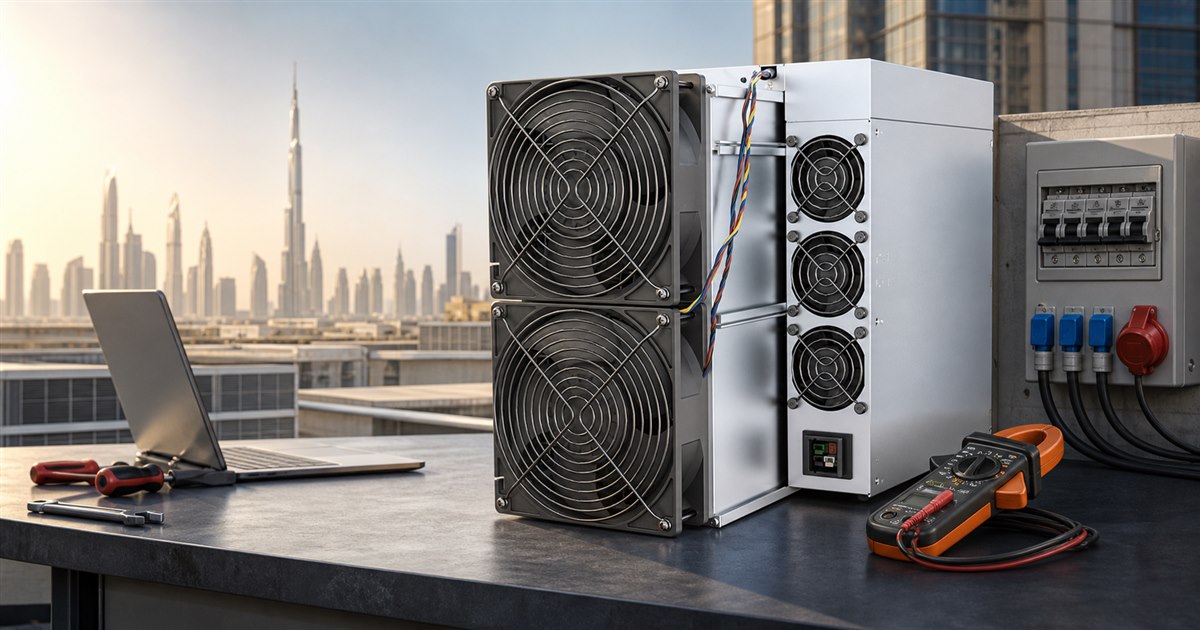 ASIC Miner Profitability in the UAE (2026): Real ROI at Dubai Electricity Rates