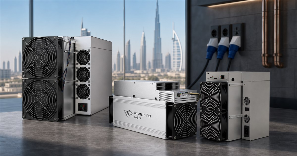 The Best Crypto Miner in Dubai (2026): Bitcoin & Kaspa Buyers Guide — S21 Pro vs M60S vs KS5 Pro