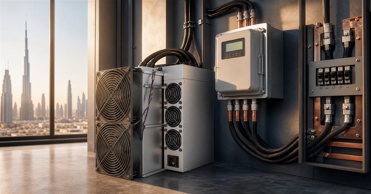 Bitcoin Mining in Dubai: Electricity Cost, ROI & Hosting Options 2026