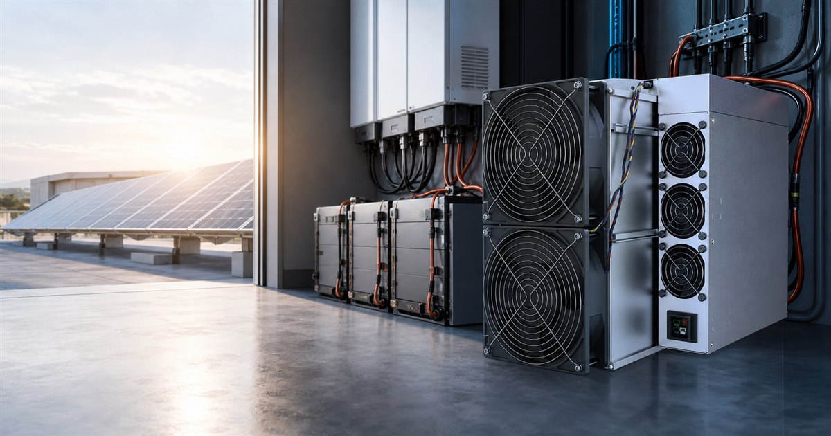 Bitcoin Mining with Solar Panels: A Complete Guide