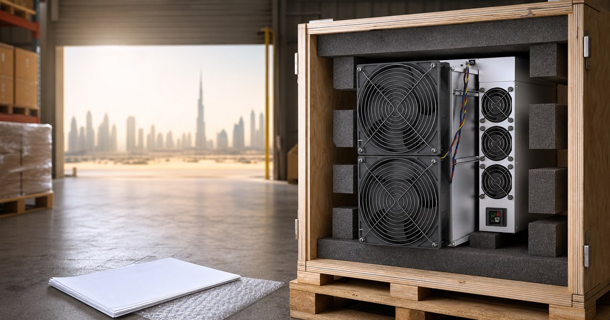 Where to Buy ASIC Miners in Dubai: Antminer S21 & S19 Shipping, Customs & Price Guide (2026)