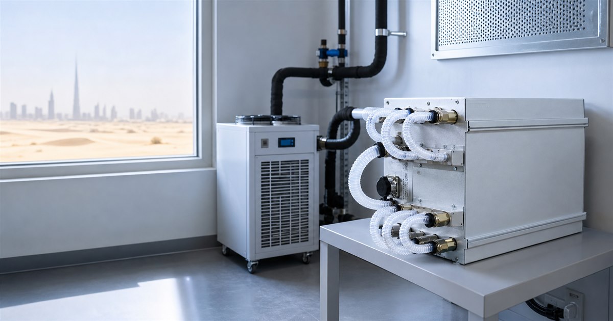 Home Mining in the UAE: Beating 45°C Summer Heat (Hydro & Immersion)