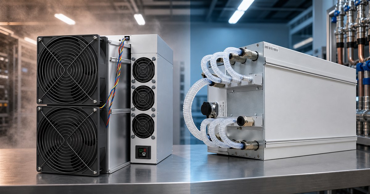 Hydro Cooling vs Air Cooling: Which Is Better for Your Mining Farm?