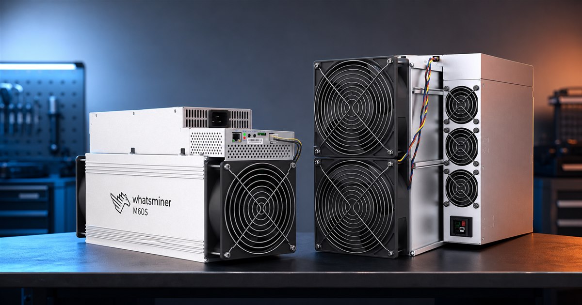 Buy Antminer S21 or Whatsminer M60S? 2026 Price & ROI Comparison