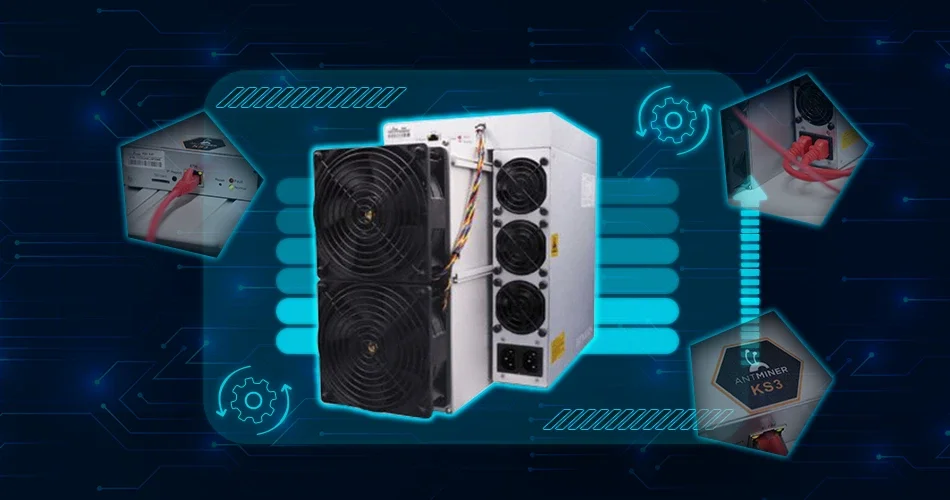 Bitmain Antminer KS3 9.4TH: Complete Setup Guide