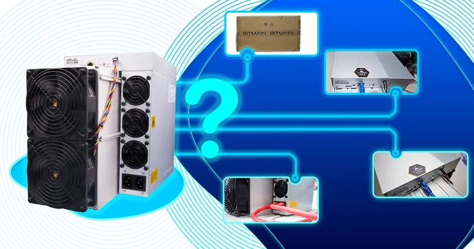 How to Set up Bitmain Antminer KA3 166Th?