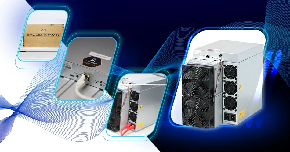 How to Set Up Bitmain Antminer S19j Pro+?