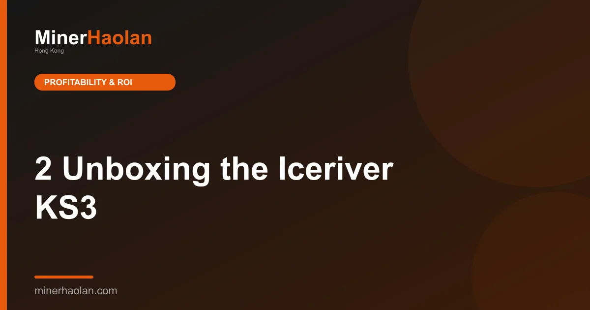2 Unboxing the Iceriver KS3