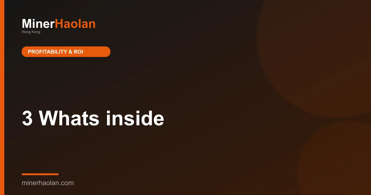 3 Whats inside