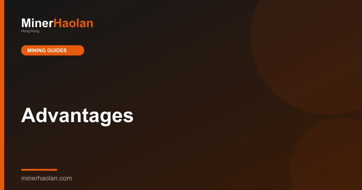 Advantages