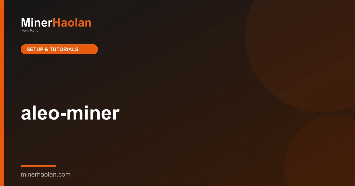 aleo-miner
