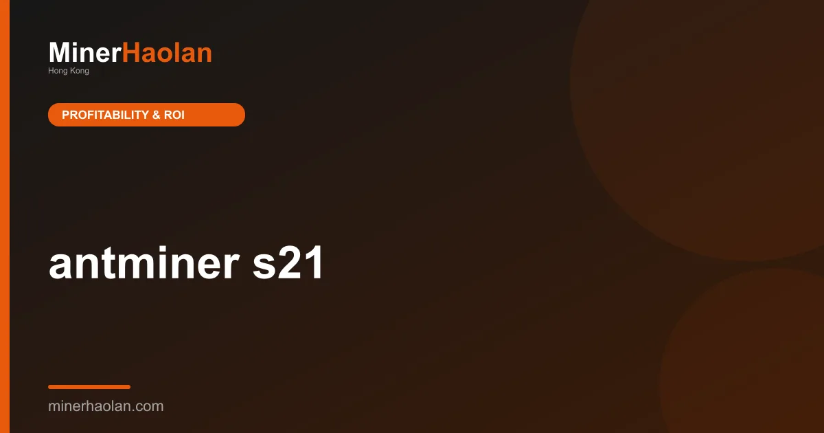 antminer s21