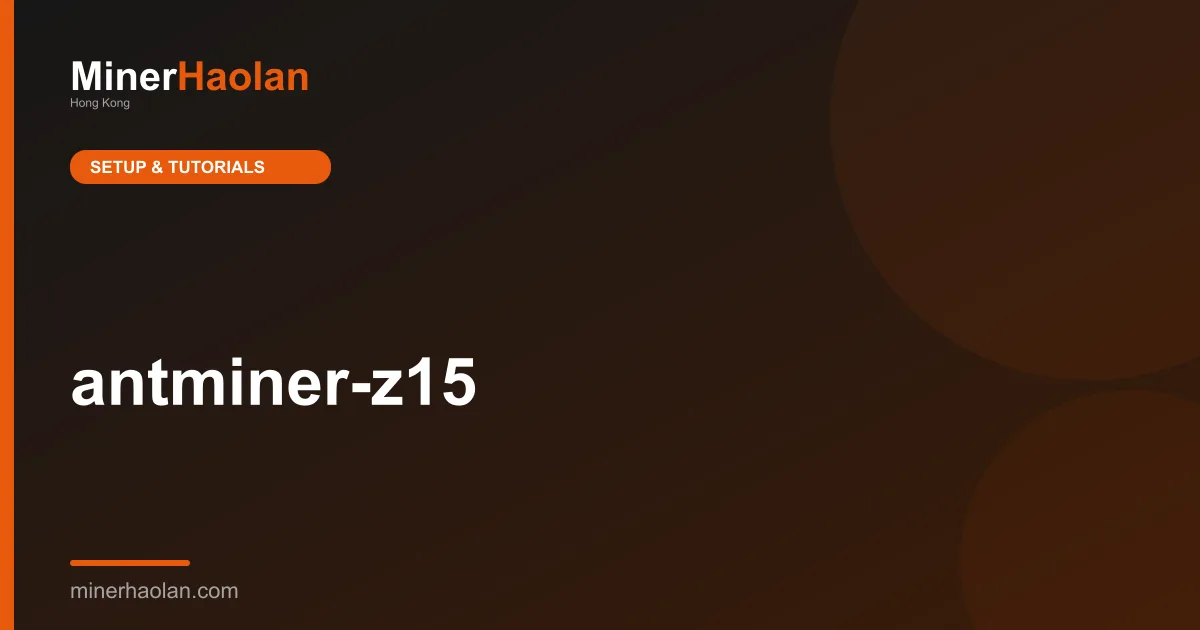 antminer-z15