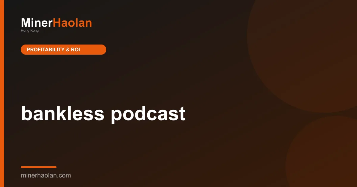 bankless podcast