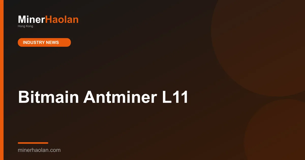 Bitmain Antminer L11