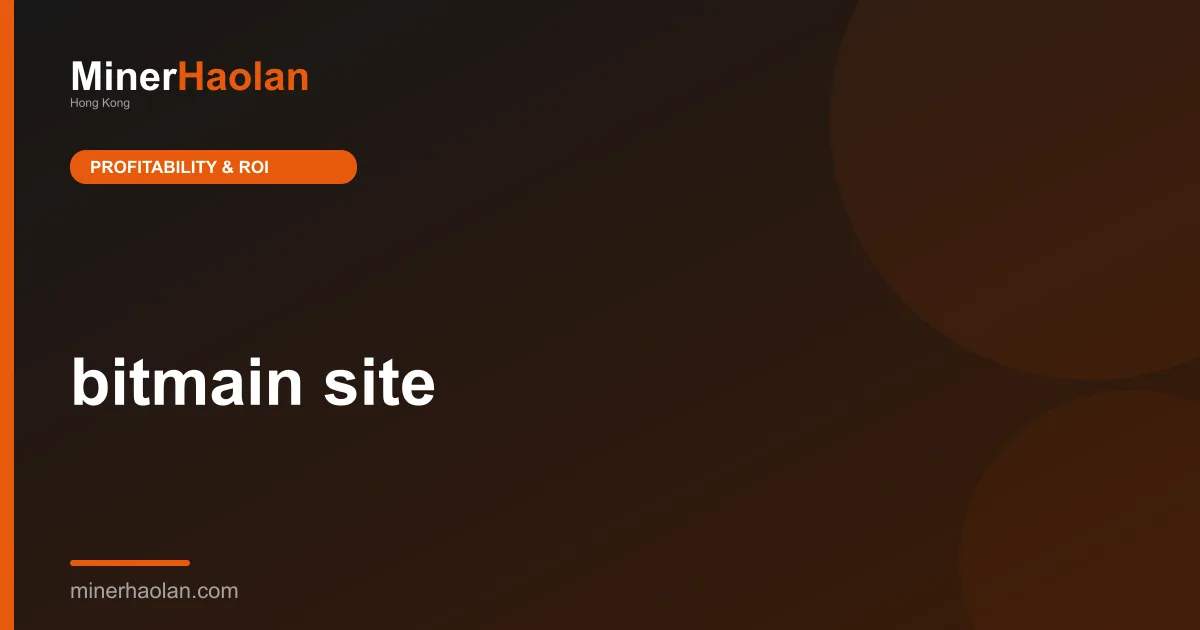 bitmain site