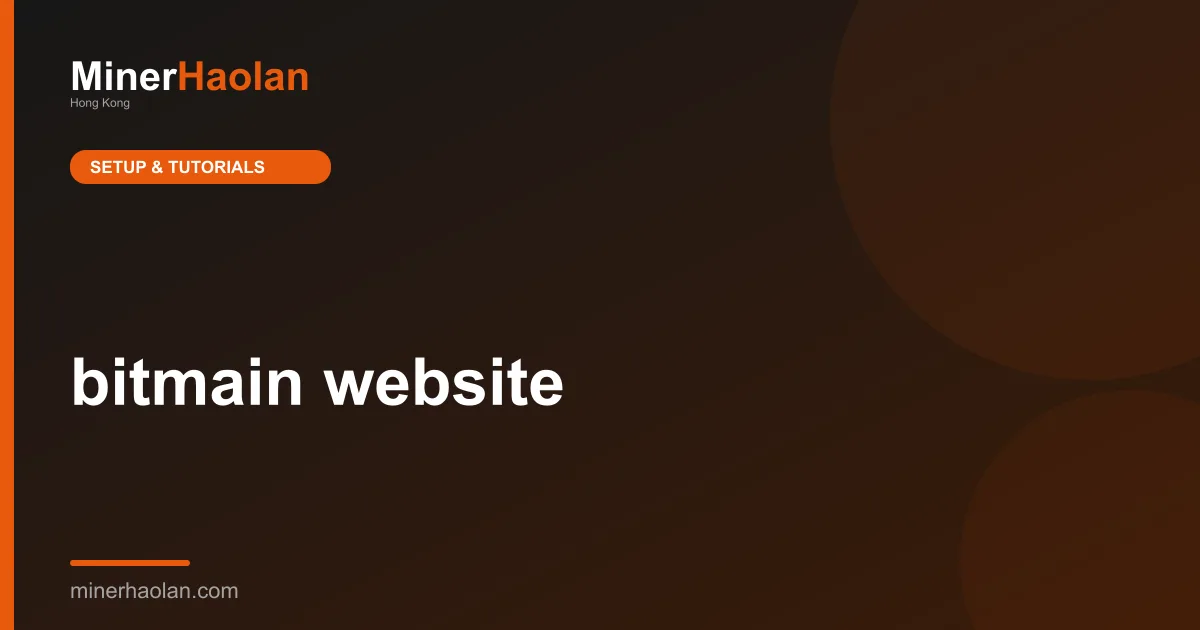 bitmain website