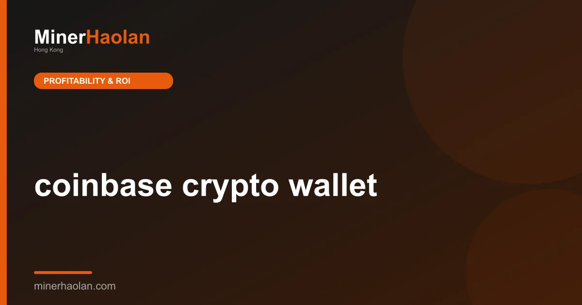 coinbase crypto wallet