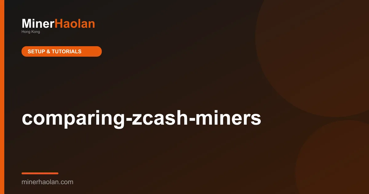 comparing-zcash-miners