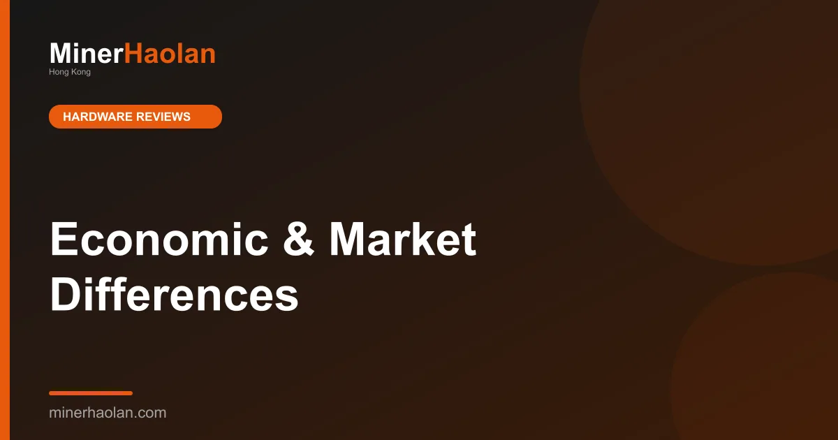 Economic & Market Differences