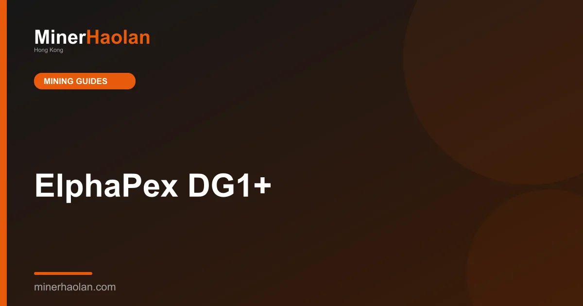 ElphaPex DG1+
