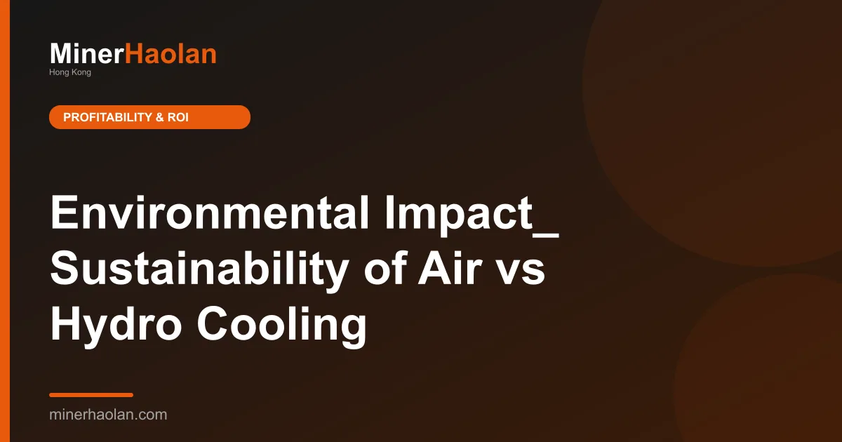 Environmental Impact_ Sustainability of Air vs Hydro Cooling