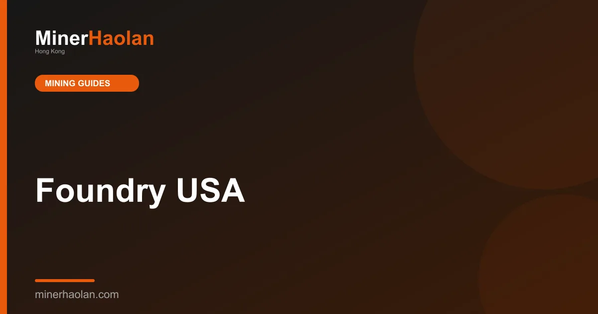 Foundry USA