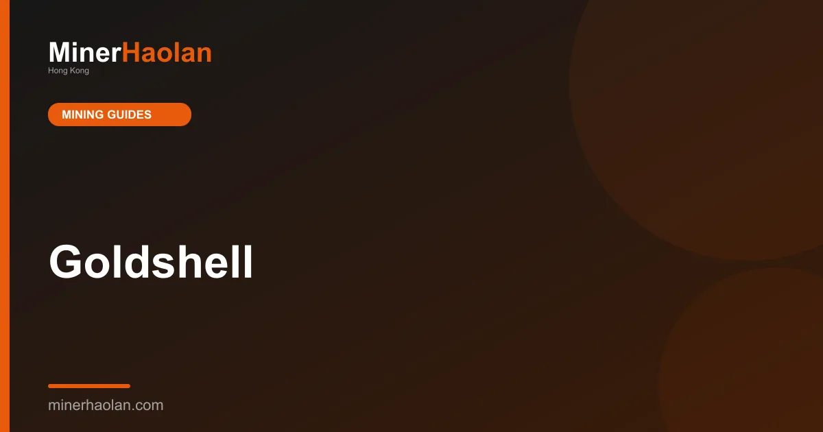 Goldshell