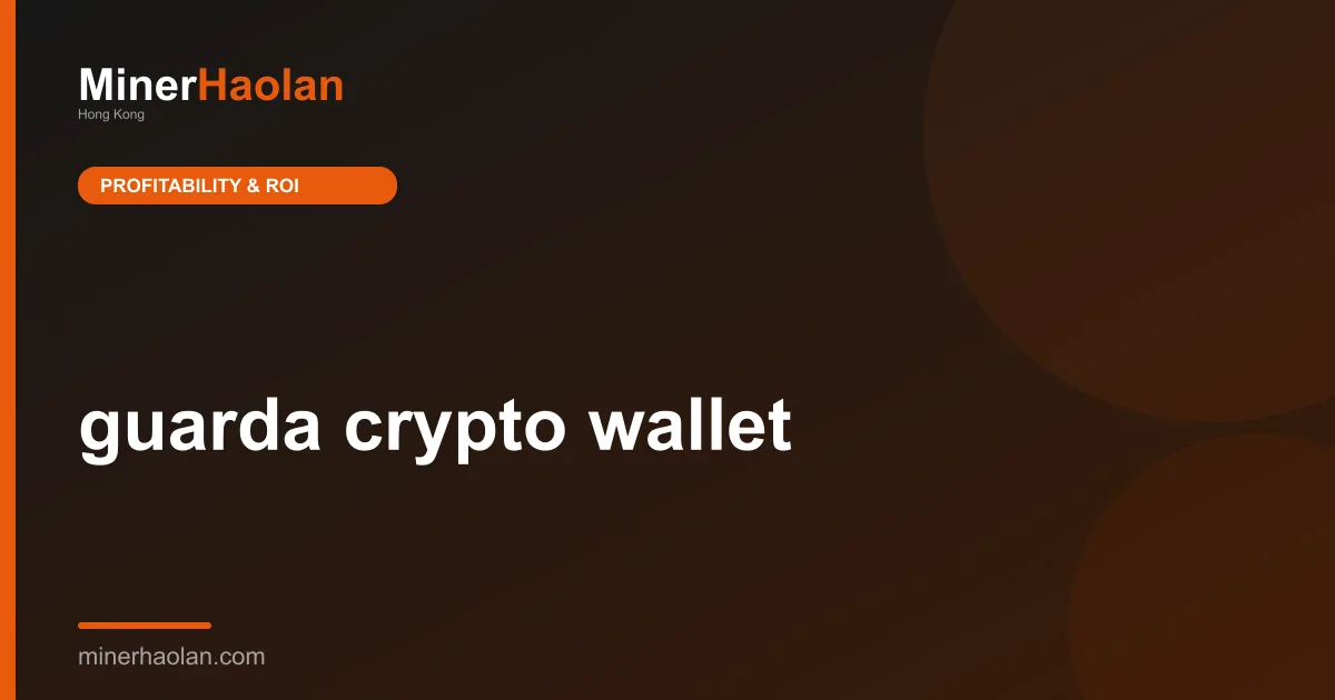 guarda crypto wallet