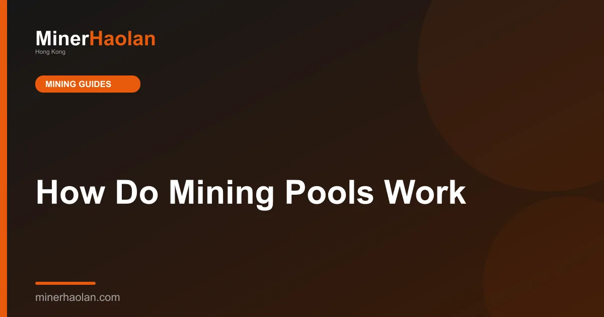 How Do Mining Pools Work