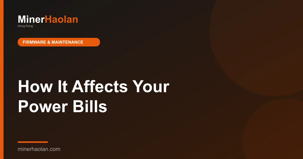 How It Affects Your Power Bills