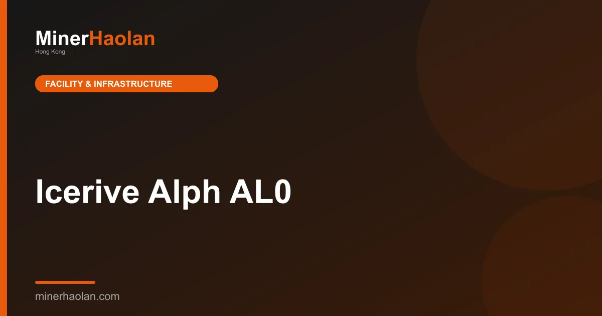 Icerive Alph AL0