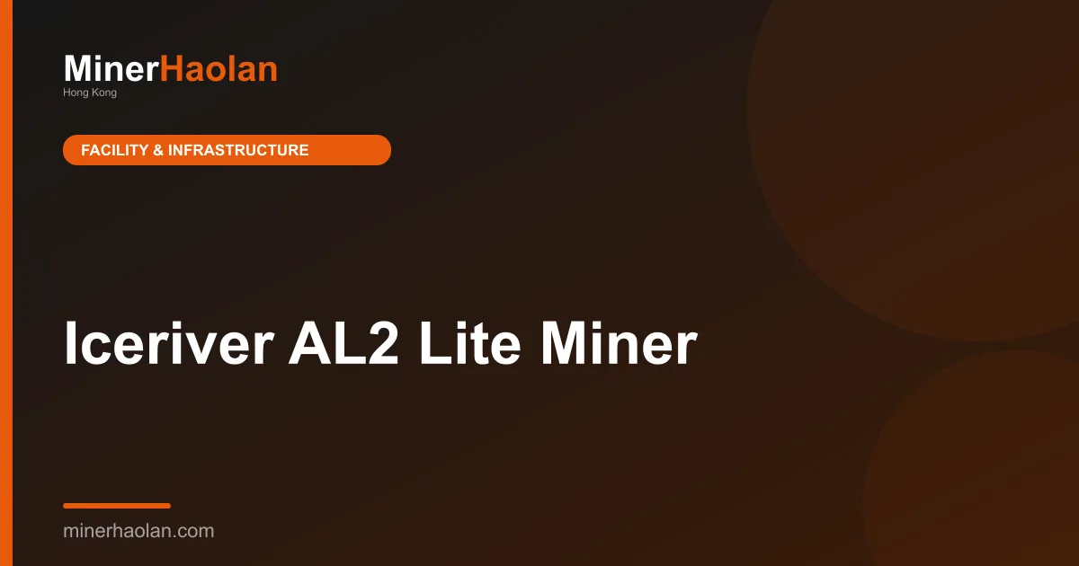 Iceriver AL2 Lite Miner
