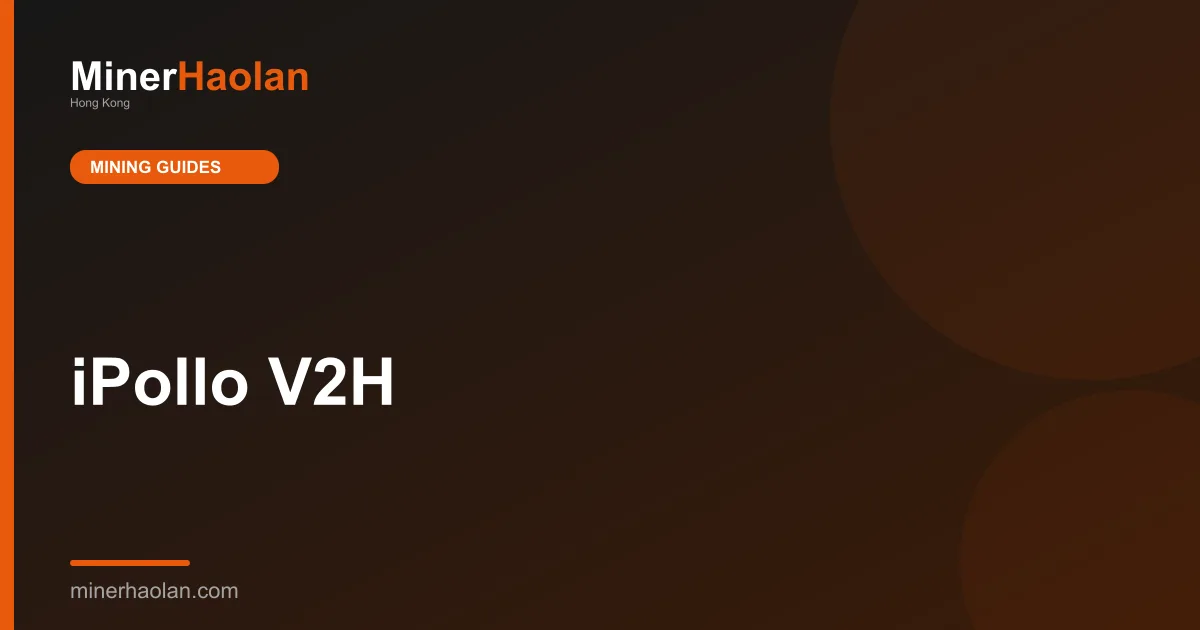 iPollo V2H