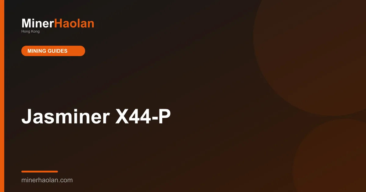 Jasminer X44-P