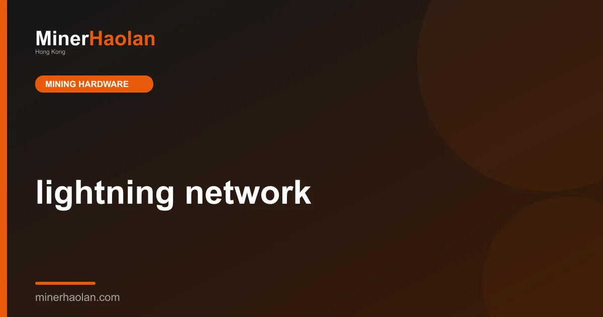 lightning network