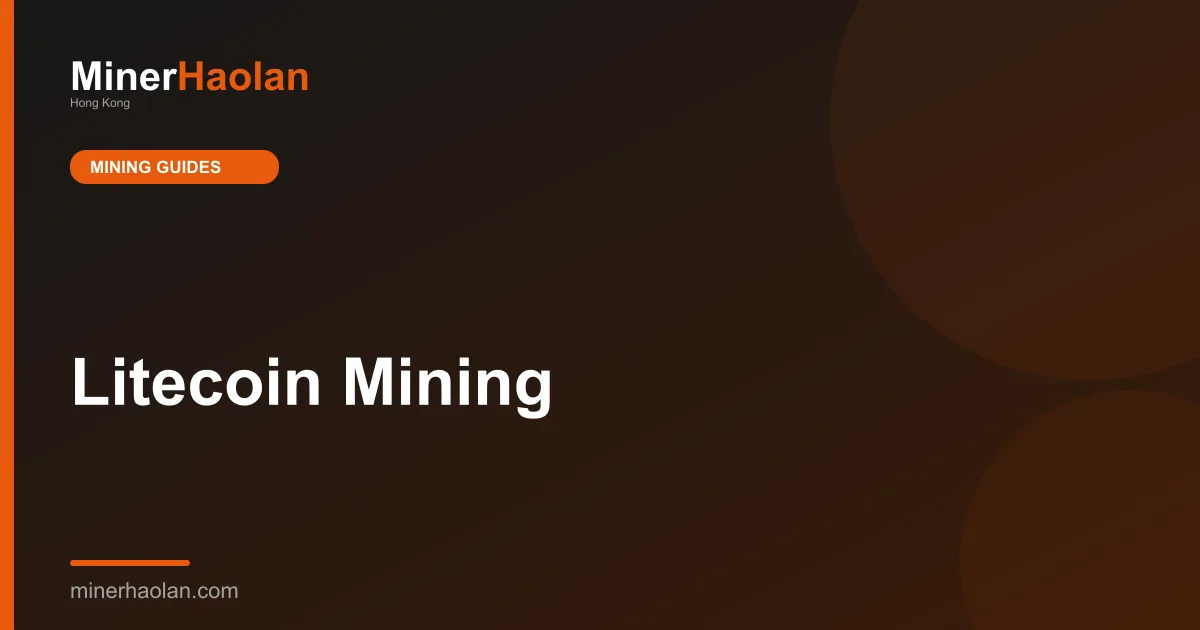 Litecoin Mining