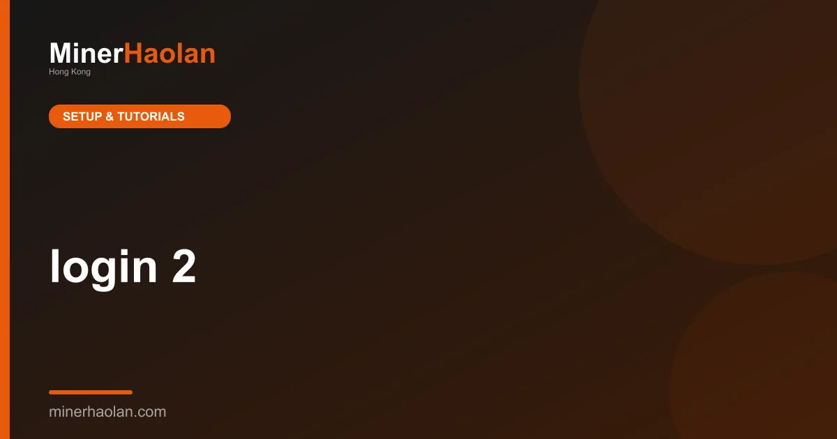 login 2