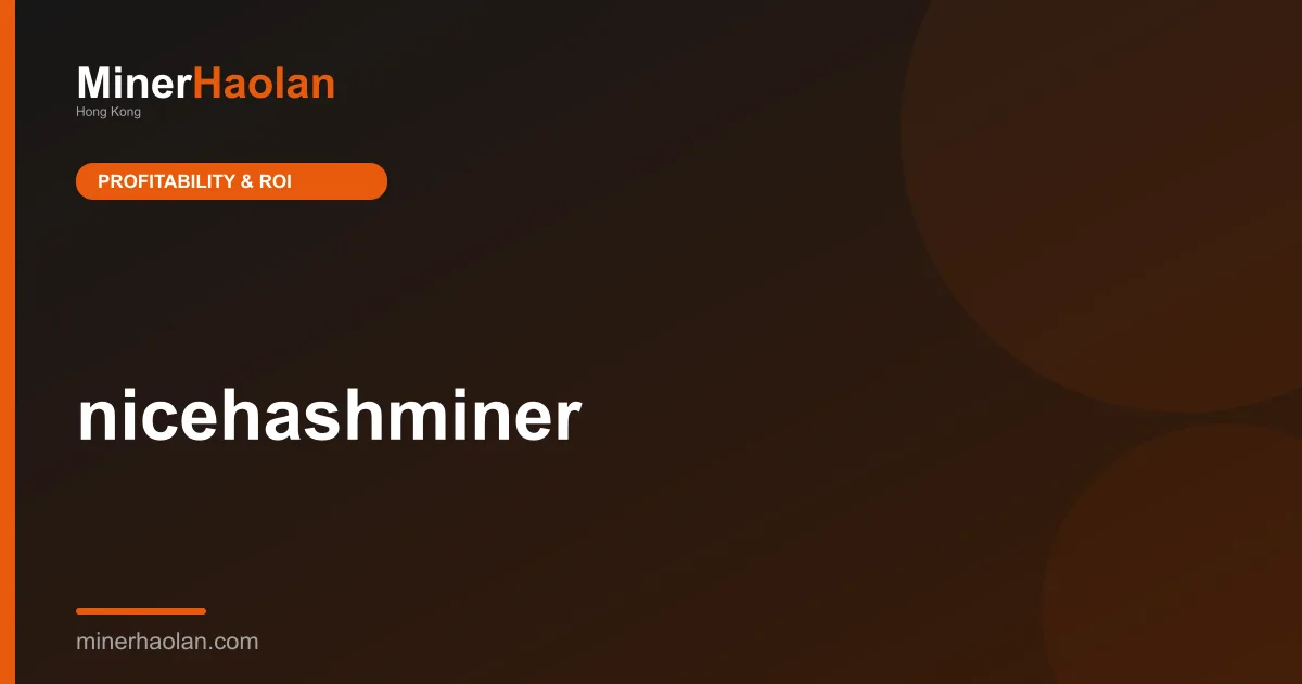 nicehashminer