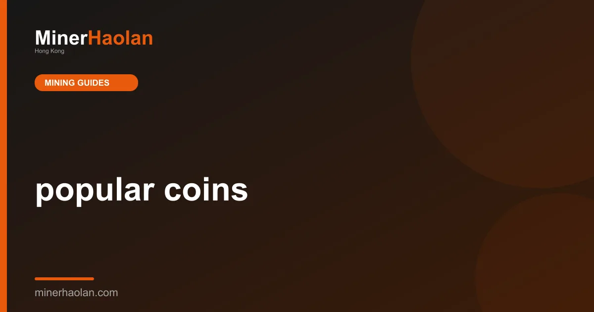 popular coins