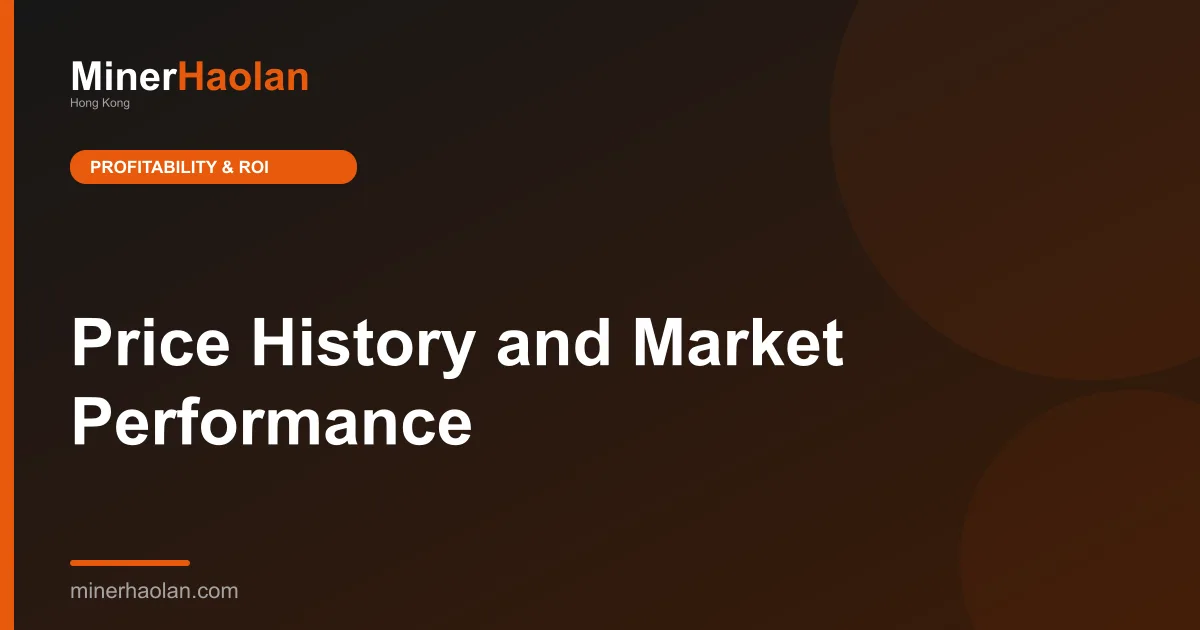 Price History and Market Performance