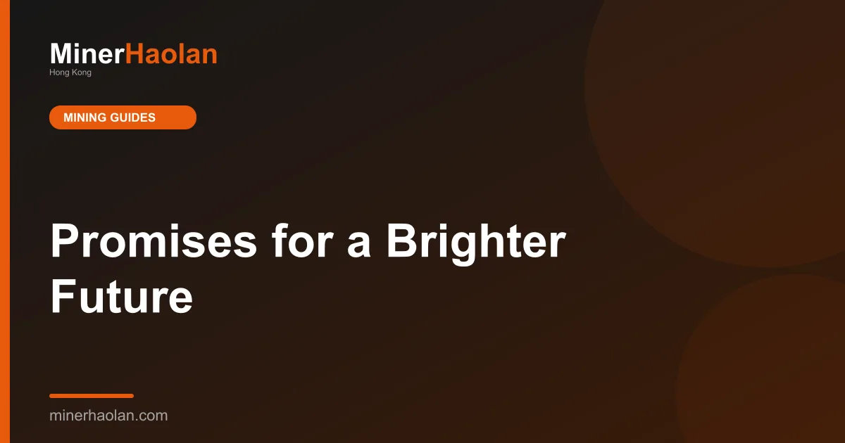 Promises for a Brighter Future