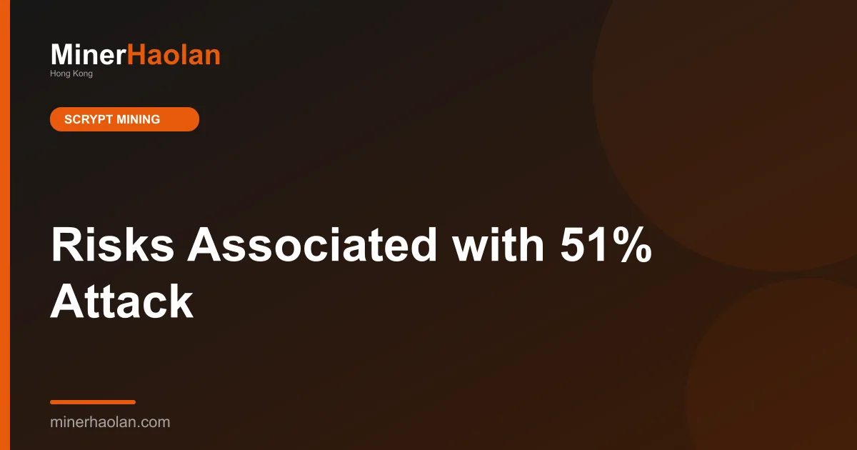 Risks Associated with 51% Attack