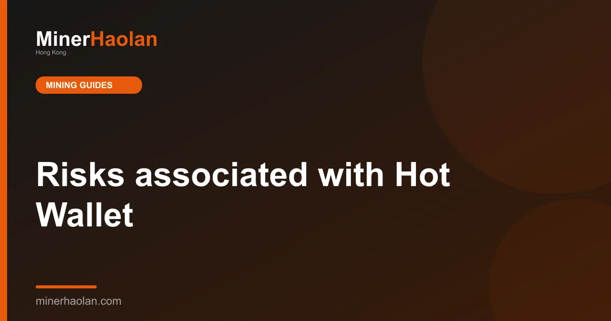 Risks associated with Hot Wallet