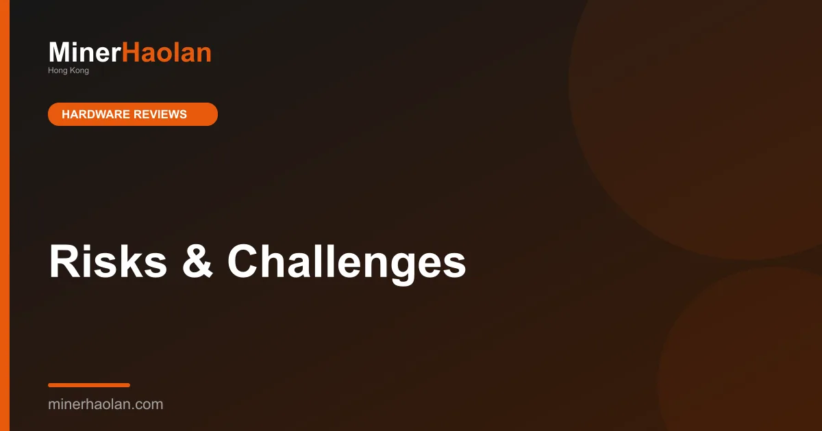 Risks & Challenges