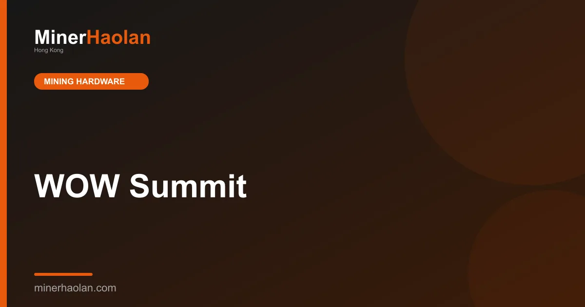 WOW Summit